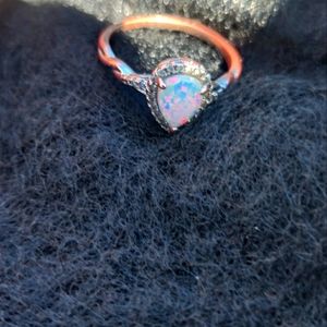 Opal ring